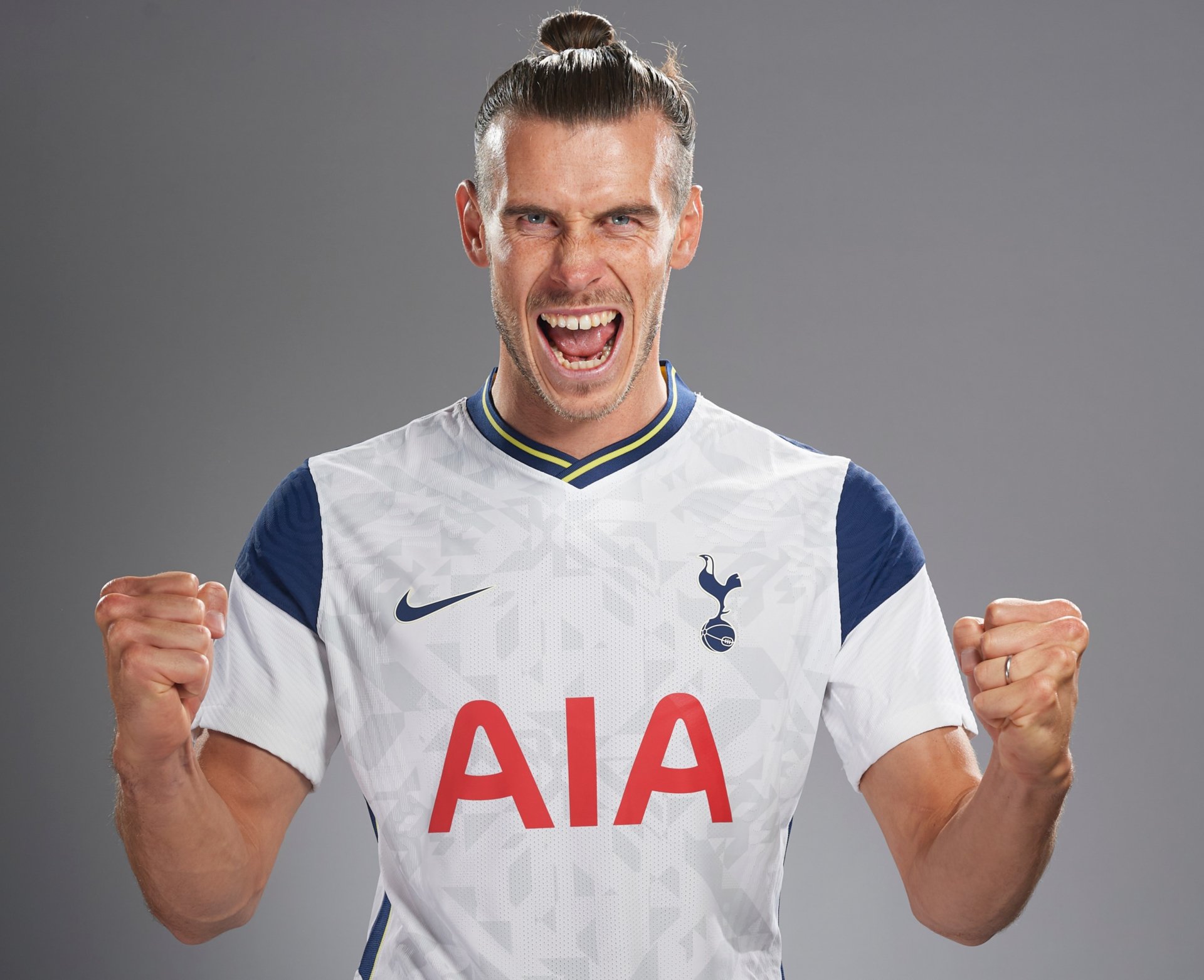 Download Tottenham Hotspur F.C. Soccer Welsh Gareth Bale Sports HD Wallpaper
