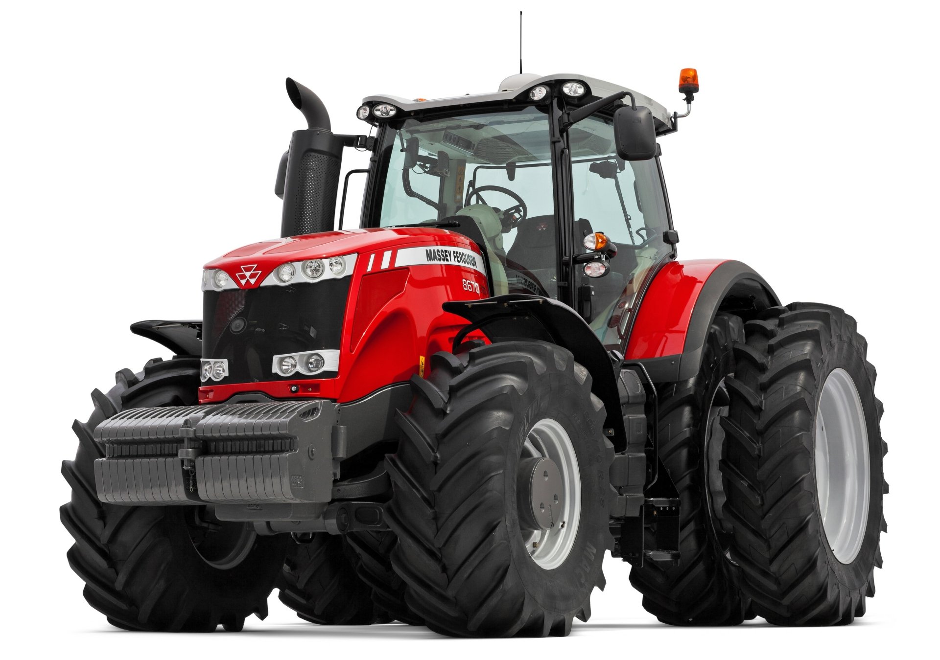 Download Tractor Vehicle Massey Ferguson 4k Ultra HD Wallpaper