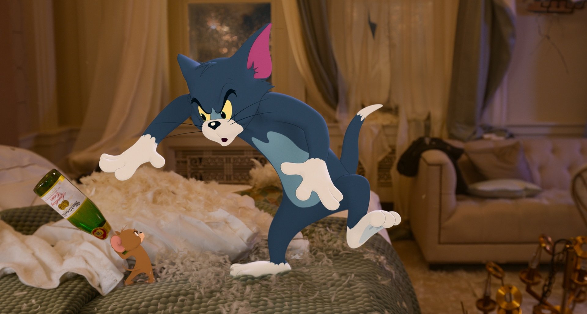 Download Jerry (Tom And Jerry) Tom (Tom And Jerry) Movie Tom & Jerry HD Wallpaper