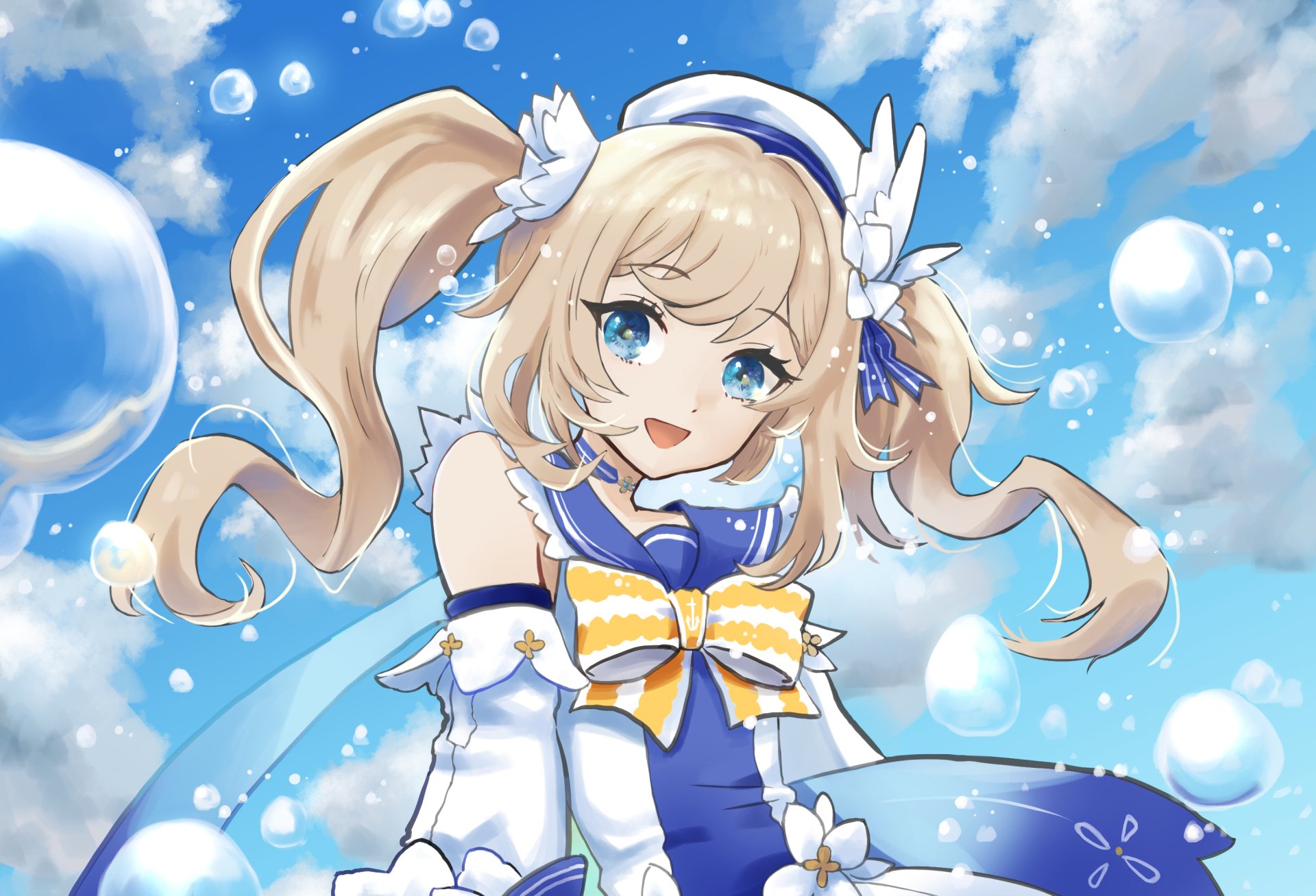 Download Barbara (Genshin Impact) Video Game Genshin Impact HD Wallpaper by 青井福