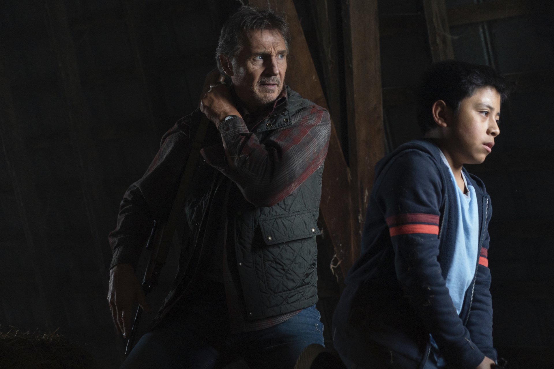 Download Liam Neeson Movie The Marksman HD Wallpaper