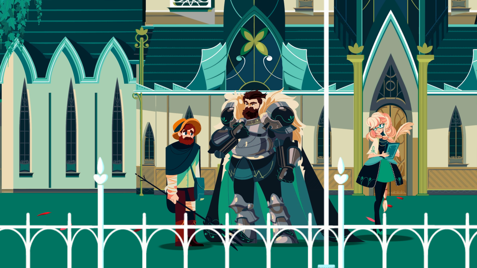 Download Video Game Cris Tales HD Wallpaper