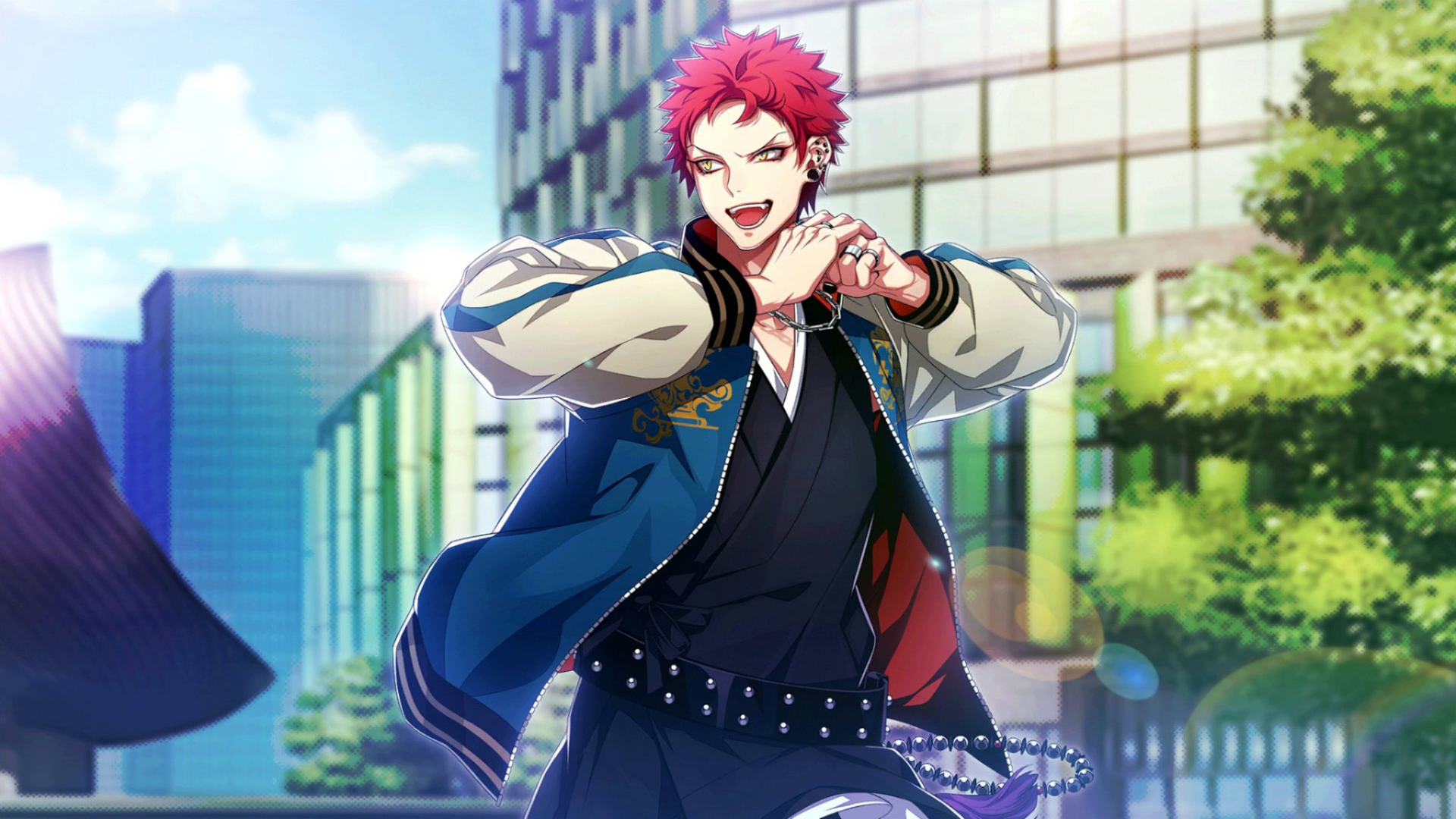 Download Kuko Harai Anime Hypnosis Mic HD Wallpaper