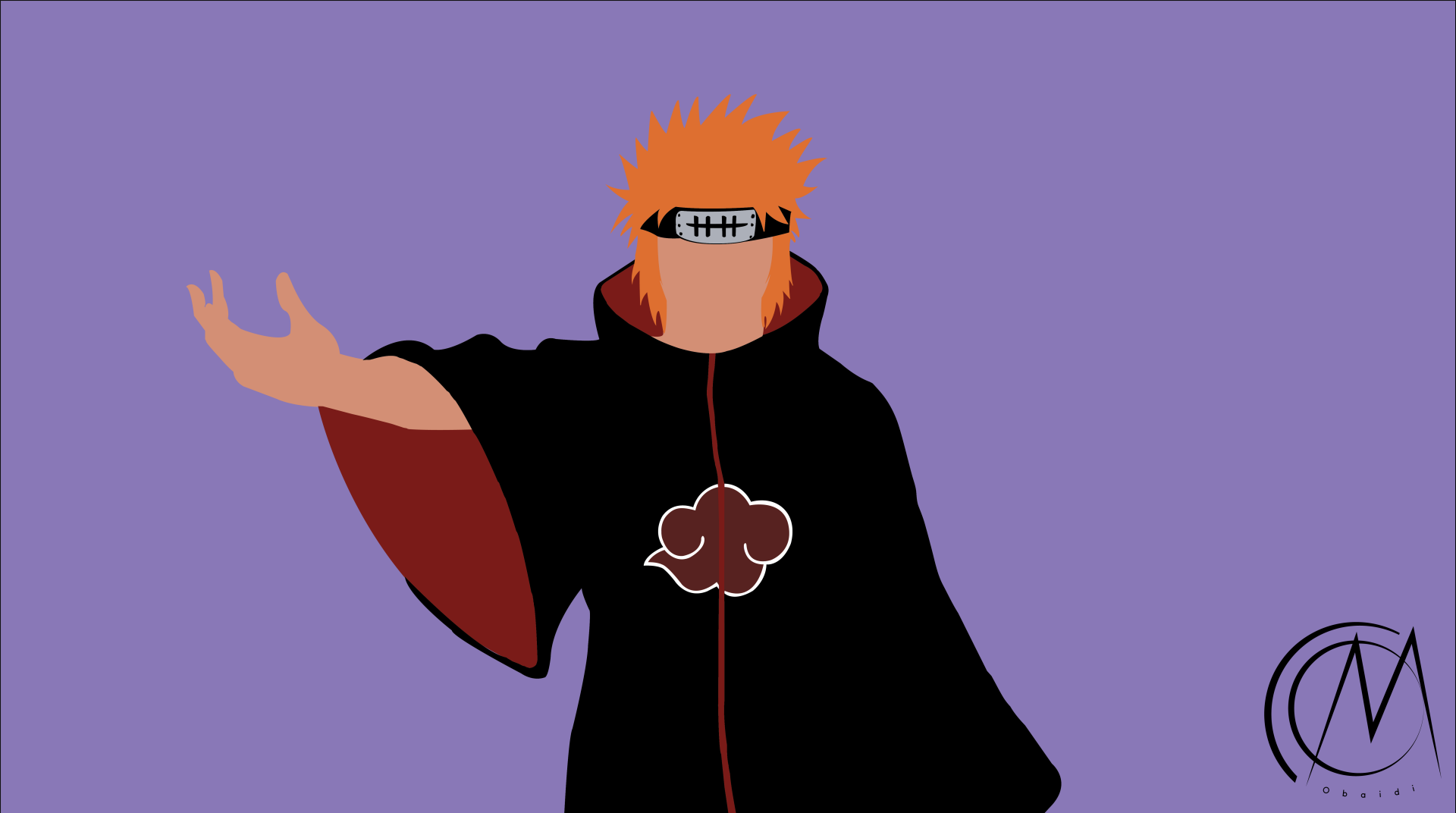Yahiko/Pain by MohammedObaidi
