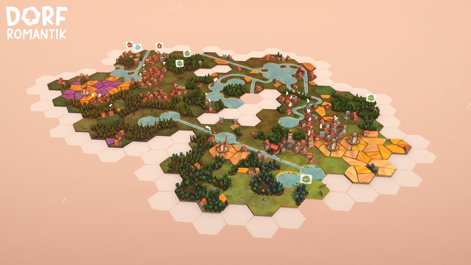 Download Video Game Dorfromantik HD Wallpaper