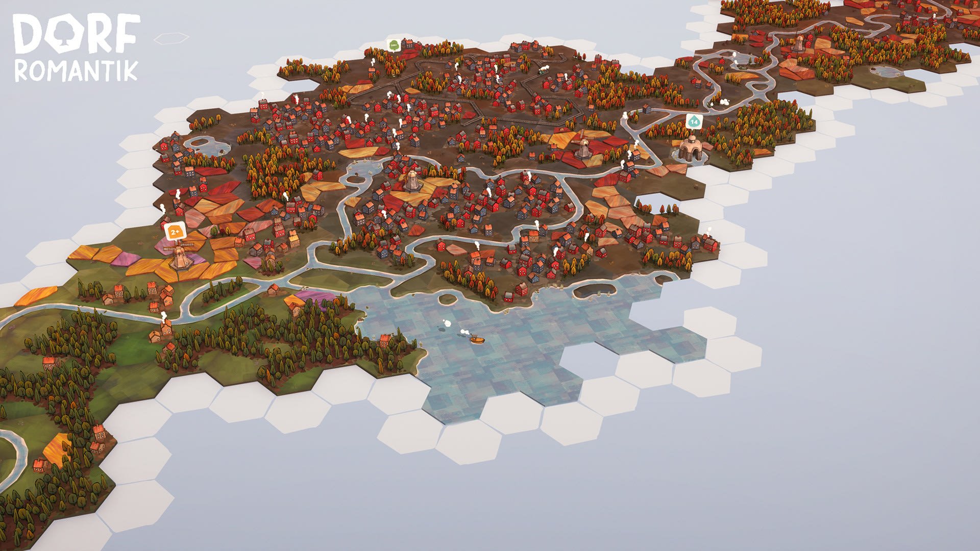 Download Video Game Dorfromantik HD Wallpaper