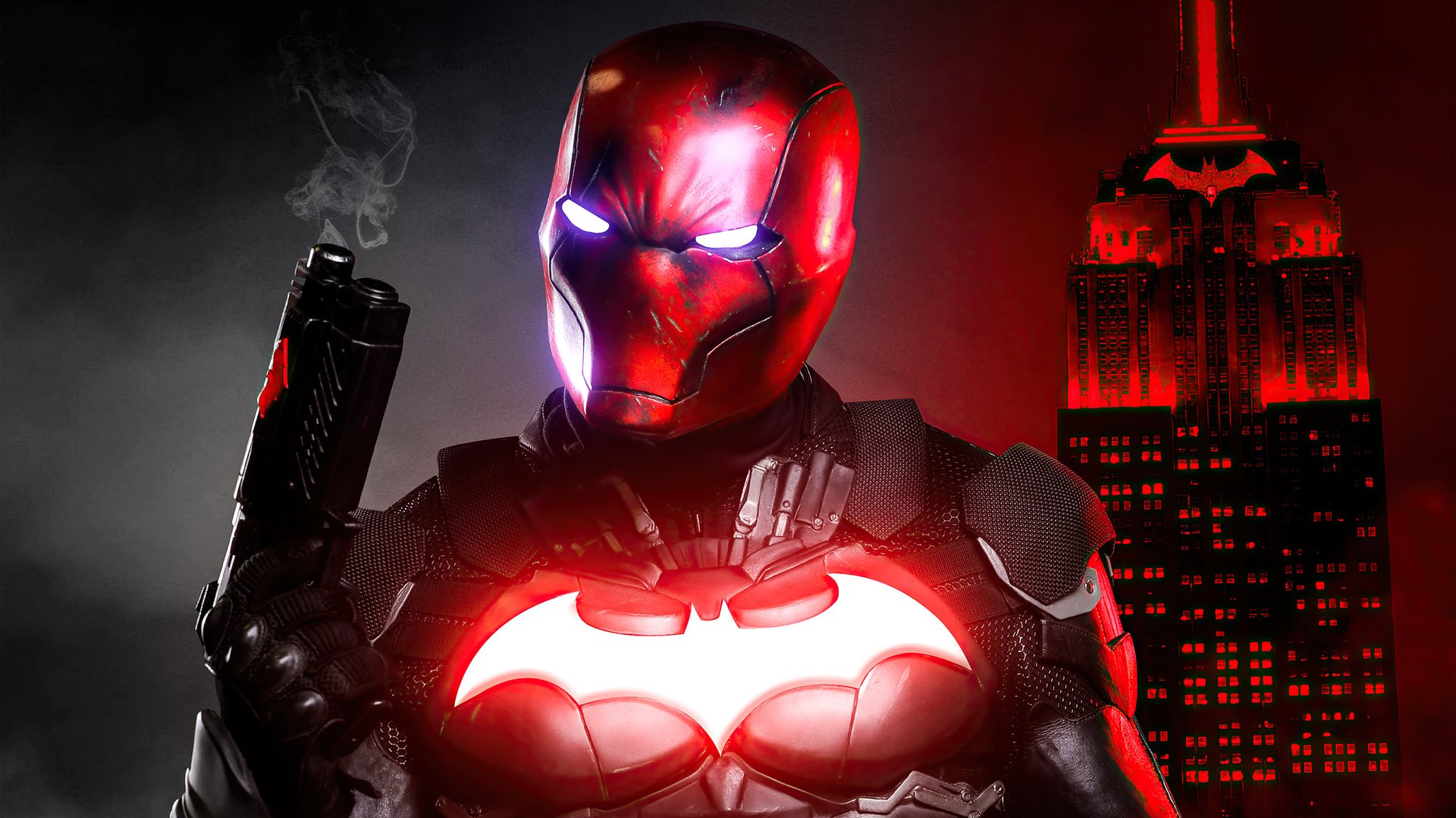 Red Hood HD Wallpaper by David Lopez