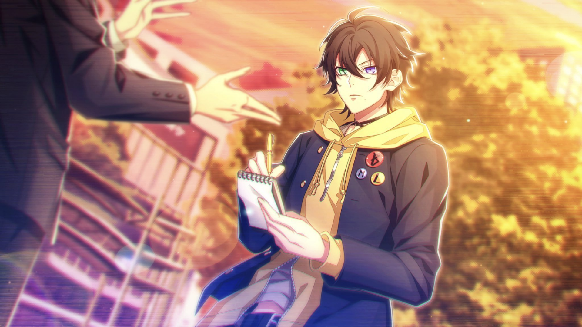 Download Saburo Yamada Anime Hypnosis Mic HD Wallpaper