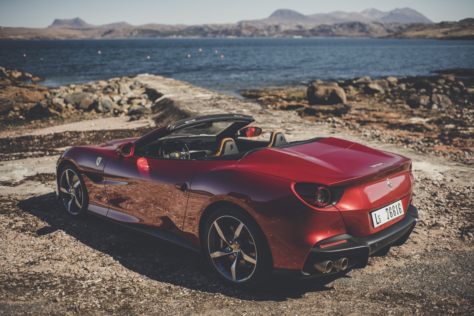 Download Supercar Ferrari Portofino Vehicle Ferrari Portofino M 4k Ultra HD Wallpaper
