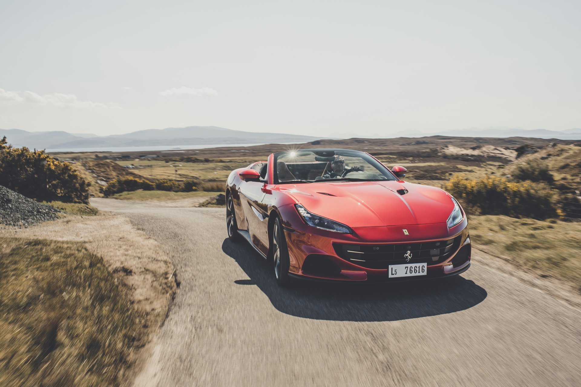 Download Supercar Ferrari Portofino Vehicle Ferrari Portofino M 4k Ultra HD Wallpaper