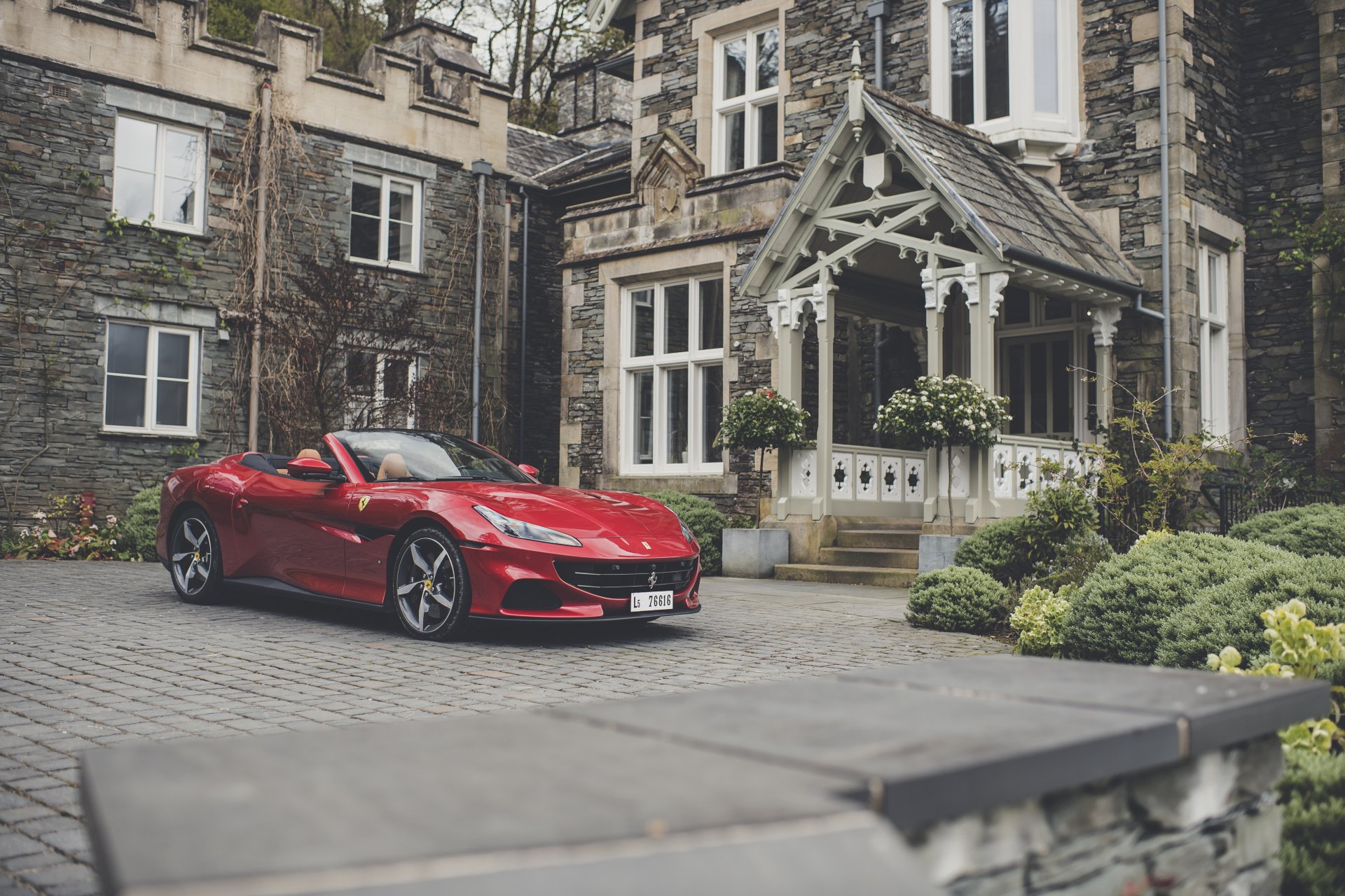Download Supercar Ferrari Portofino Vehicle Ferrari Portofino M 4k Ultra HD Wallpaper