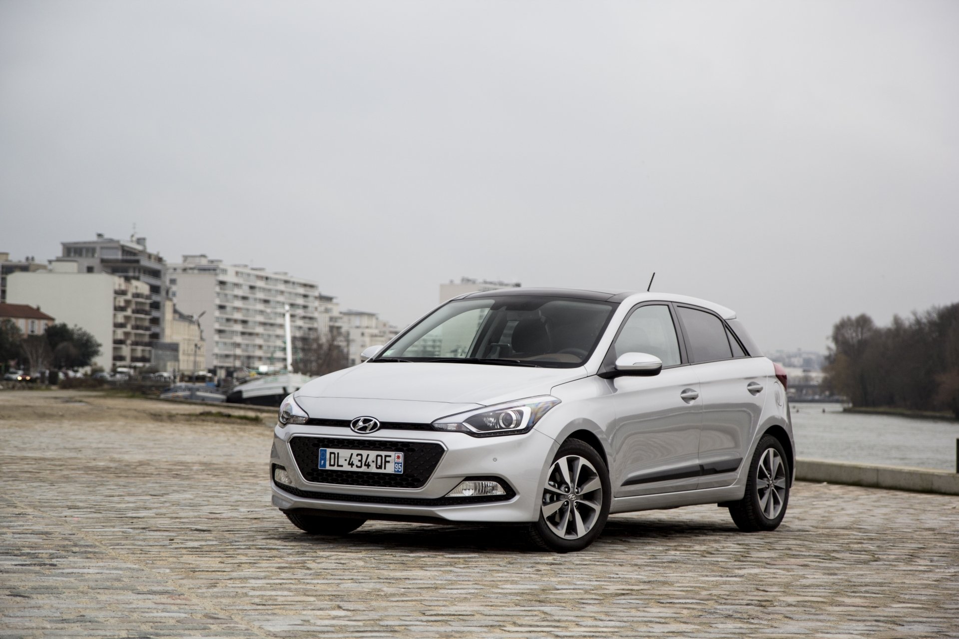 Download Vehicle Hyundai I20 4k Ultra HD Wallpaper