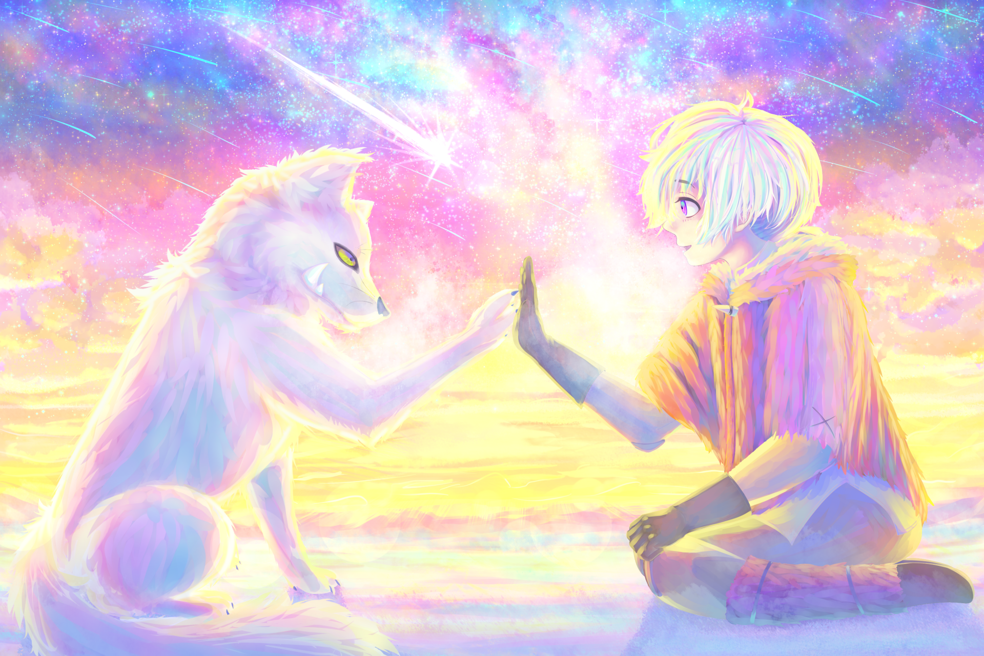 Download Joan (To Your Eternity) Fushi (To Your Eternity) Anime To Your Eternity HD Wallpaper by Mily~奇跡