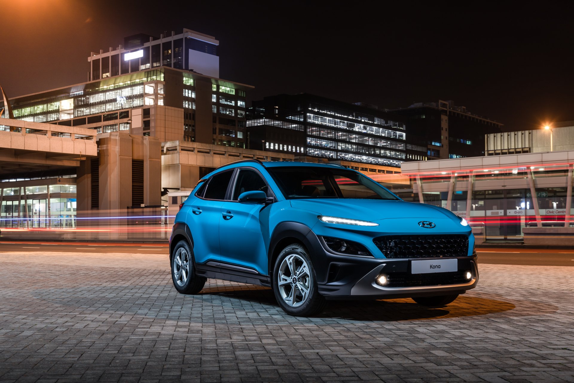 Download SUV Vehicle Hyundai Kona 4k Ultra HD Wallpaper