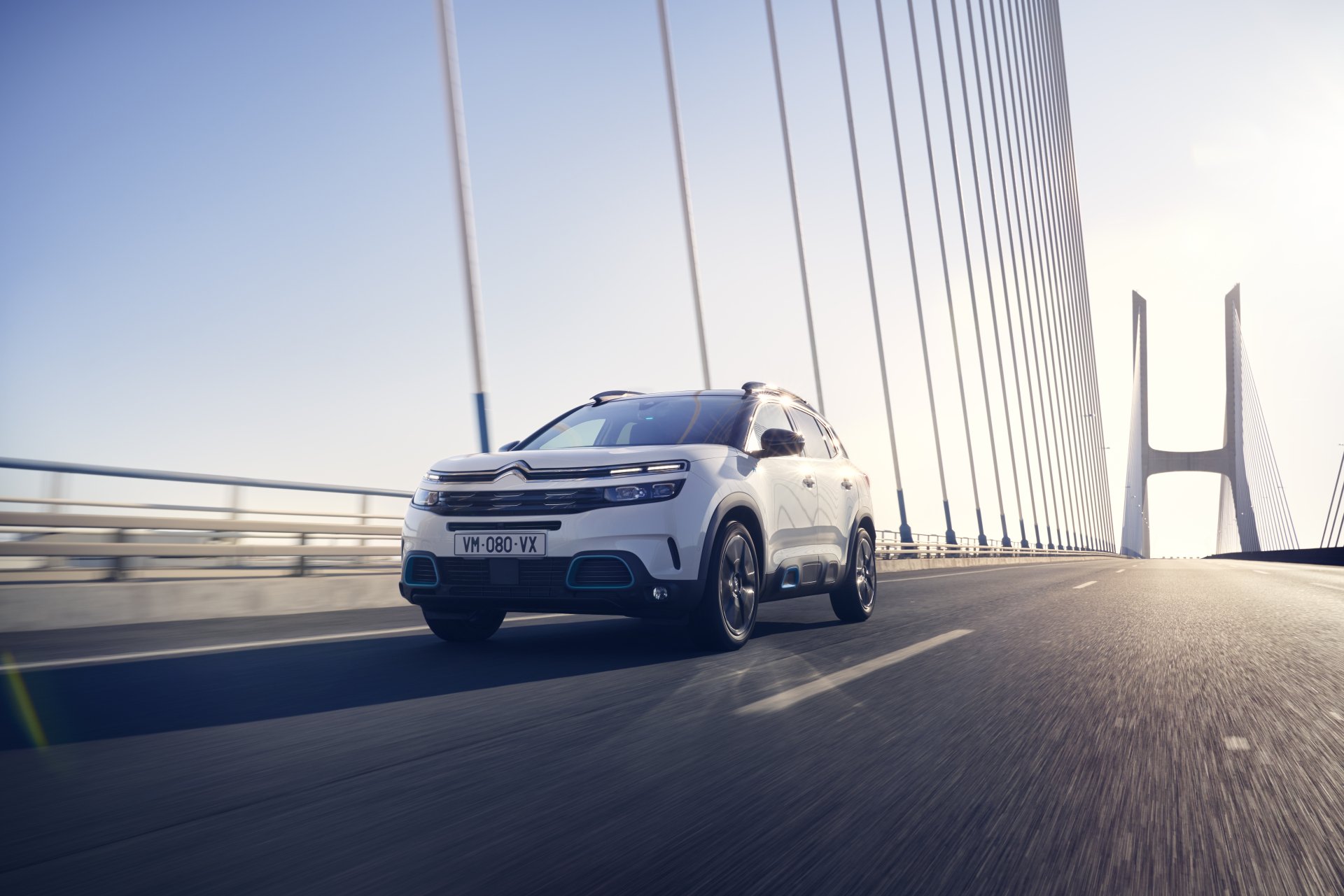 Download SUV Vehicle Citroen C5 Aircross 8k Ultra HD Wallpaper
