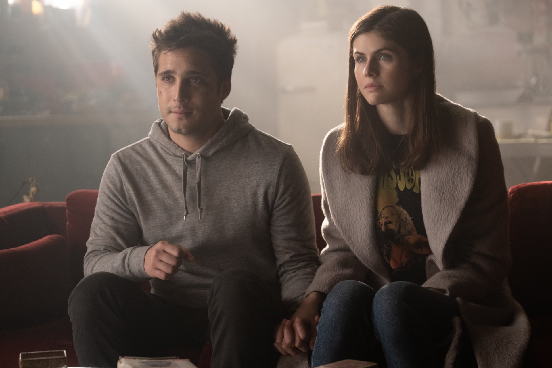 Download Diego Boneta Alexandra Daddario Movie Die In A Gunfight HD Wallpaper