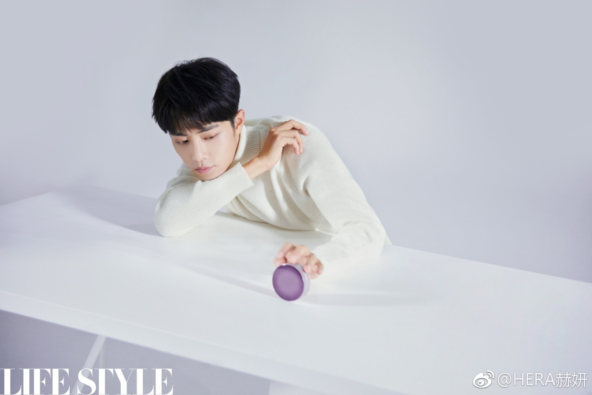 Download Celebrity Xiao Zhan HD Wallpaper