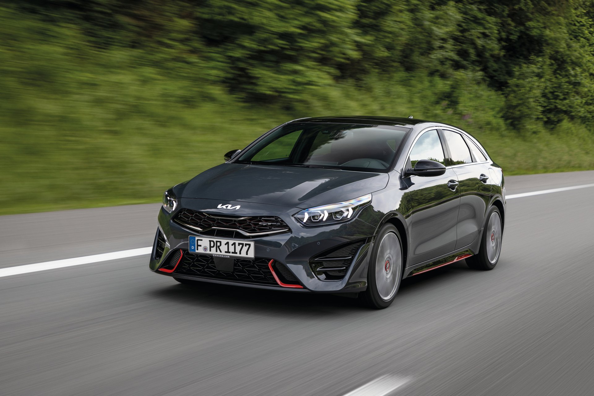 Download Kia ProCeed GT Vehicle Kia Ceed HD Wallpaper