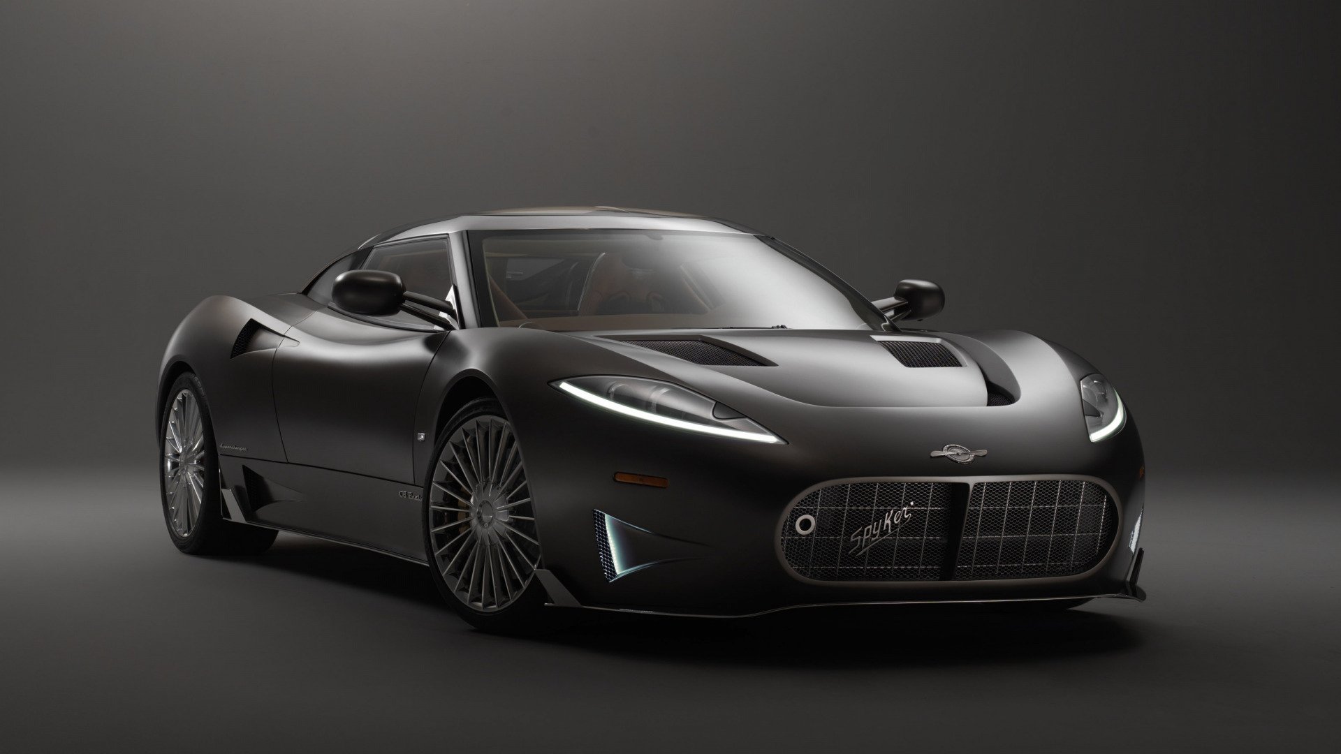Download Vehicle Spyker C8 HD Wallpaper