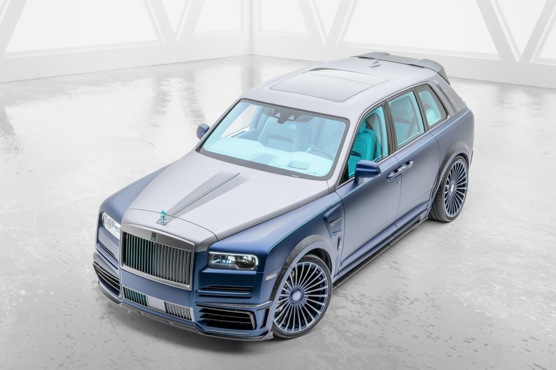 Download Vehicle Rolls-Royce Cullinan HD Wallpaper