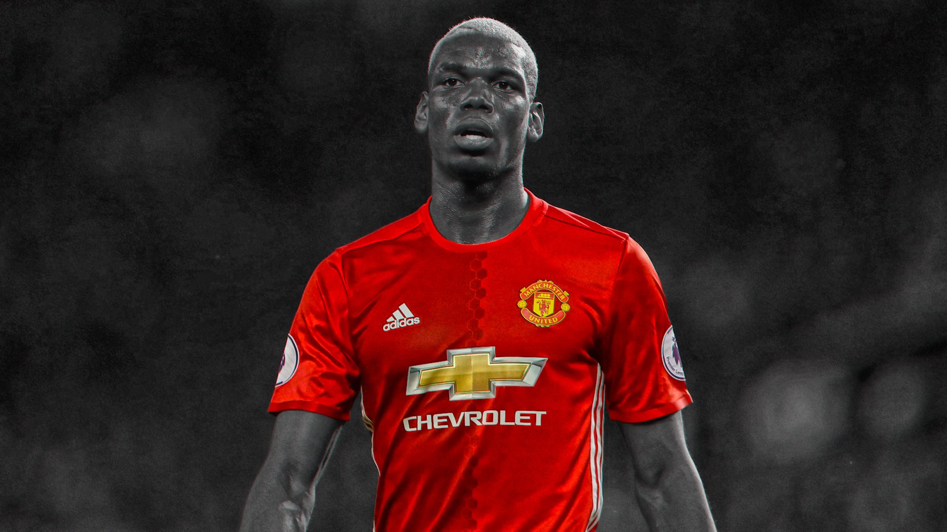 Paul Pogba HD Wallpaper