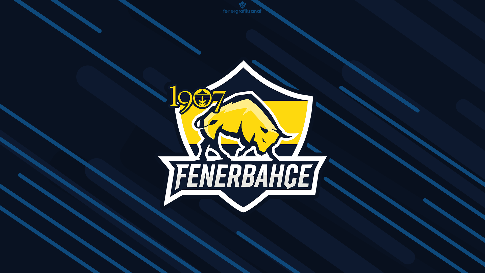 Download Emblem Soccer Logo Fenerbahçe S.K. Sports HD Wallpaper