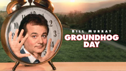 Bill Murray movie Groundhog Day HD Desktop Wallpaper | Background Image