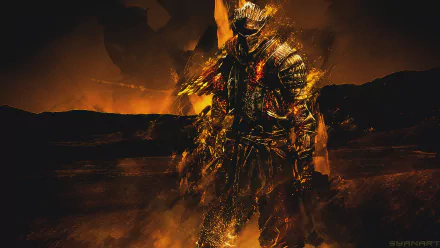 Ashen One (Dark Souls) video game Darksiders III HD Desktop Wallpaper | Background Image