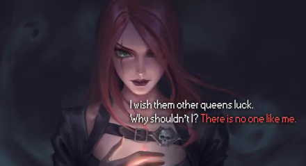 Katarina (League Of Legends) video game League Of Legends HD Desktop Wallpaper | Background Image