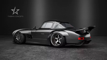  Mercedes 300SL Outlaw