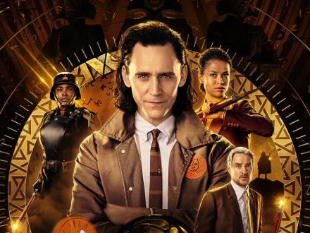 Ravonna Renslayer Gugu Mbatha-Raw Hunter B-15 Wunmi Mosaku Mobius M. Mobius Owen Wilson Loki (Marvel Comics) Tom Hiddleston TV Show Loki HD Desktop Wallpaper | Background Image