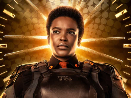 Hunter B-15 Wunmi Mosaku TV Show Loki HD Desktop Wallpaper | Background Image