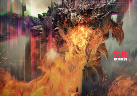 Rathalos (Monster Hunter) movie Monster Hunter HD Desktop Wallpaper | Background Image