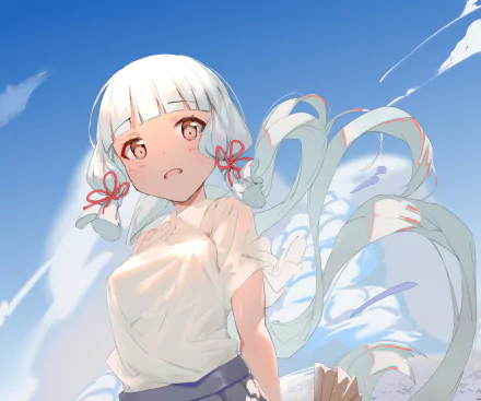  Kamisato Ayaka by float點