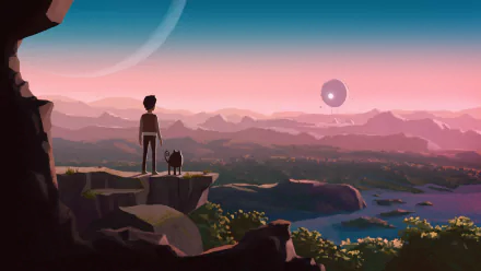 video game Planet of Lana HD Desktop Wallpaper | Background Image