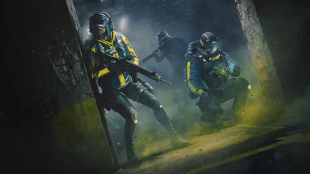 video game Tom Clancy's Rainbow Six Extraction HD Desktop Wallpaper | Background Image