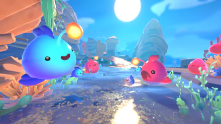 video game Slime Rancher 2 HD Desktop Wallpaper | Background Image