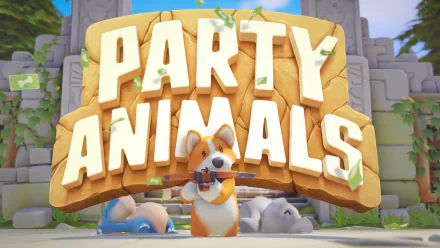 video game Party Animals HD Desktop Wallpaper | Background Image