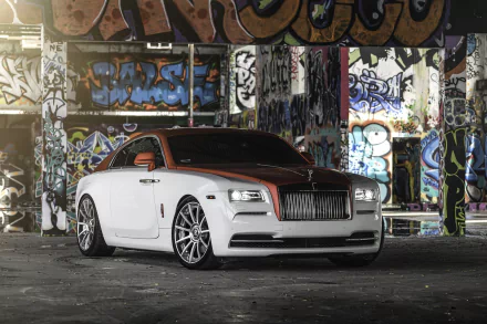 car Rolls-Royce vehicle Rolls-Royce Wraith HD Desktop Wallpaper | Background Image