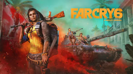 Dani Rojas video game Far Cry 6 HD Desktop Wallpaper | Background Image