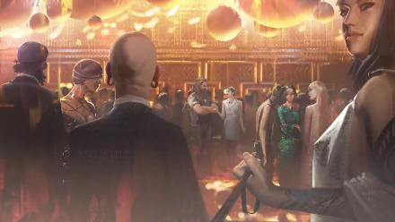 video game Vampire: The Masquerade: Swansong HD Desktop Wallpaper | Background Image