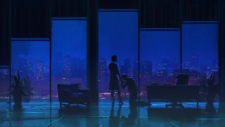 video game Vampire: The Masquerade: Swansong HD Desktop Wallpaper | Background Image