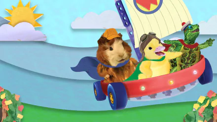 TV Show Wonder Pets! HD Desktop Wallpaper | Background Image