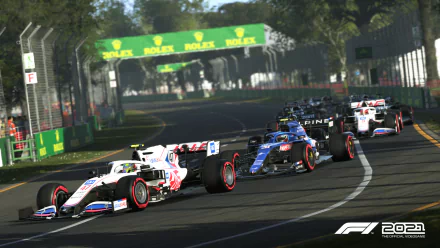 video game F1 2021 HD Desktop Wallpaper | Background Image