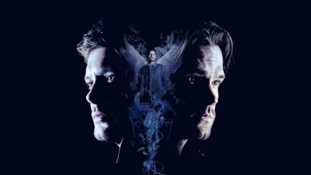 Castiel (Supernatural) Misha Collins Sam Winchester Jared Padalecki Dean Winchester Jensen Ackles TV Show Supernatural (TV Show) HD Desktop Wallpaper | Background Image