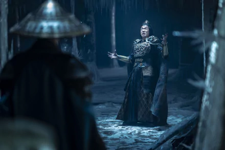 Shang Tsung Ng Chin Han movie Mortal Kombat (2021) HD Desktop Wallpaper | Background Image