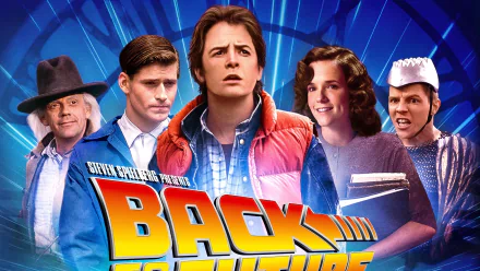 Dr. Emmett Brown Christopher Lloyd Michael J. Fox Marty McFly movie Back To The Future HD Desktop Wallpaper | Background Image