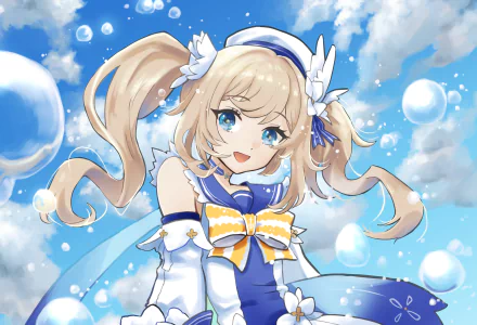 Barbara (Genshin Impact) video game Genshin Impact HD Desktop Wallpaper | Background Image