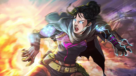 Wraith (Apex Legends) video game Apex Legends HD Desktop Wallpaper | Background Image