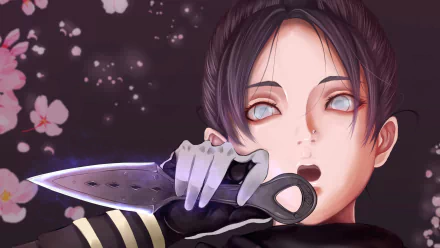 Wraith (Apex Legends) video game Apex Legends HD Desktop Wallpaper | Background Image